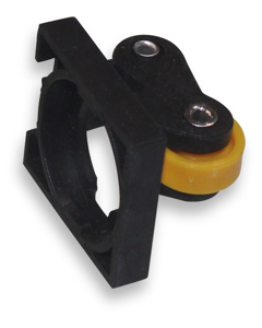 Contact roller w/bracket f/contactor wire control AR LS-XLS